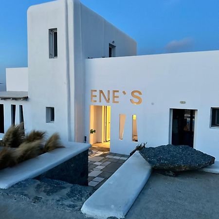 Appartamento Ene'S Mykonos Klouvas Esterno foto