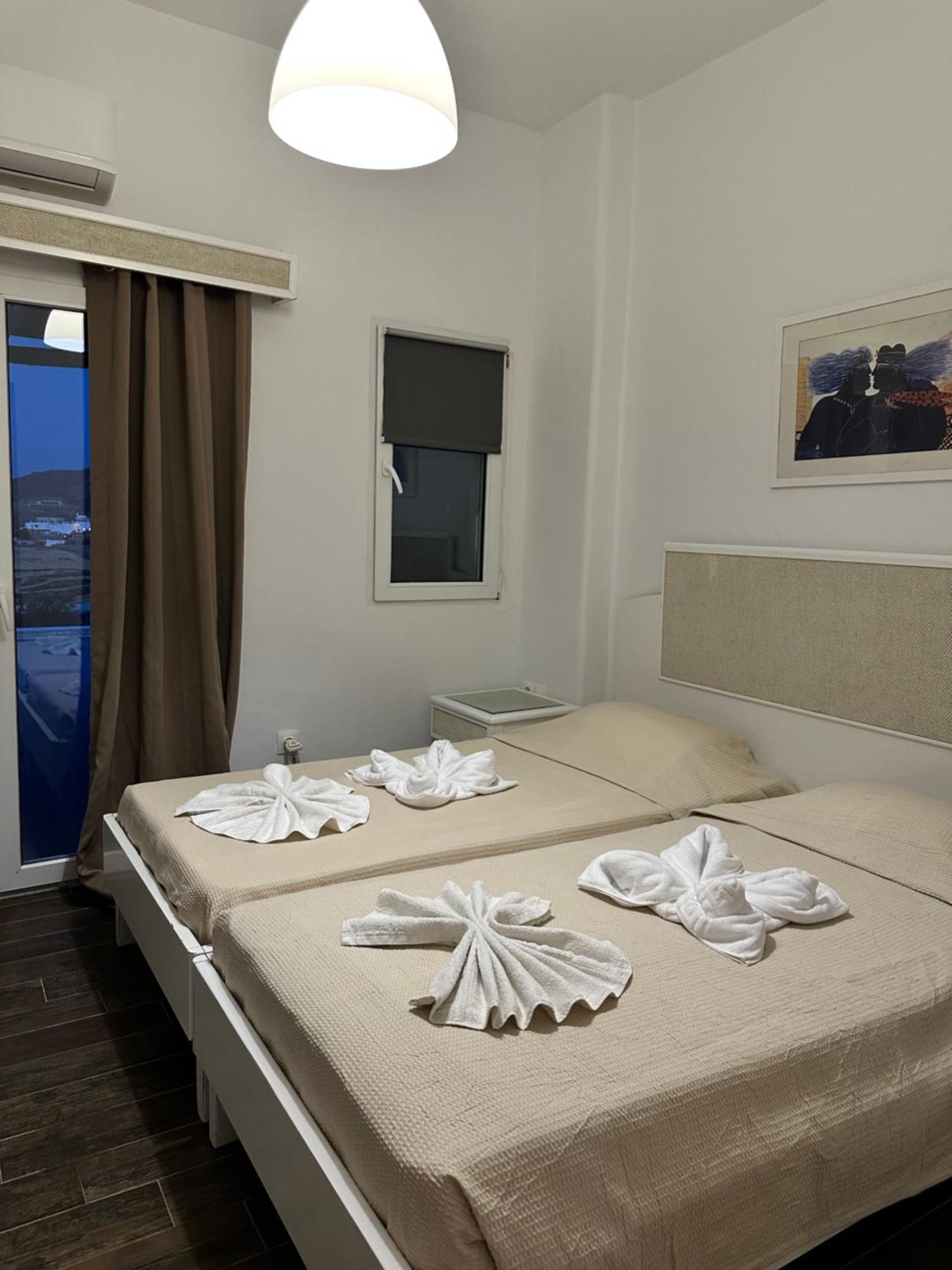 Appartamento Ene'S Mykonos Klouvas Esterno foto