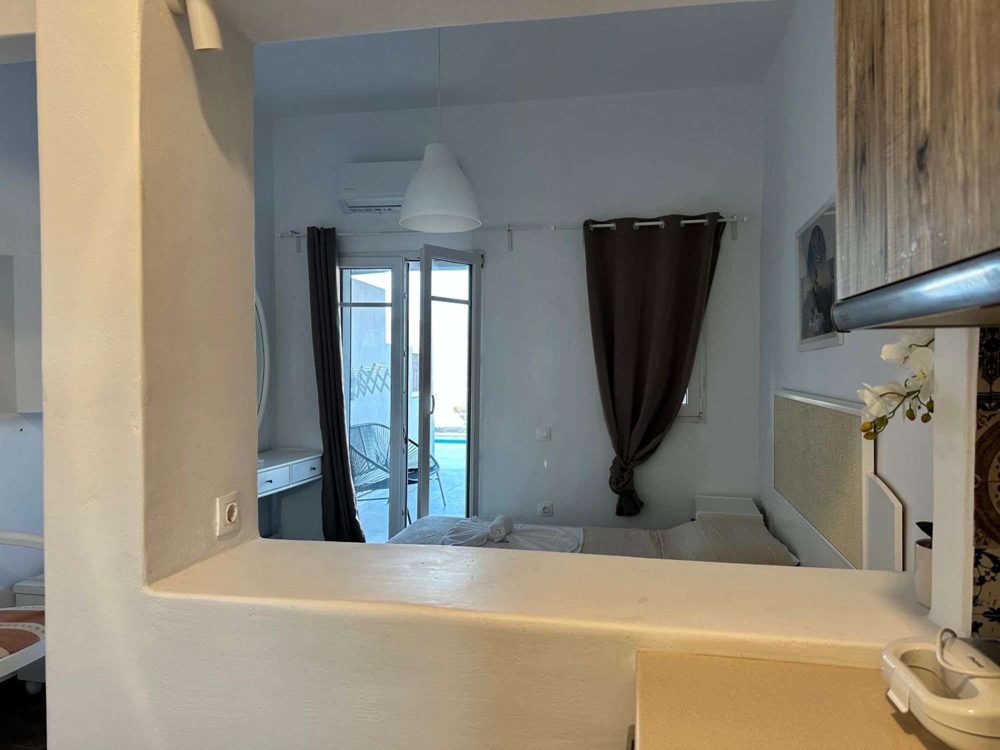 Appartamento Ene'S Mykonos Klouvas Esterno foto