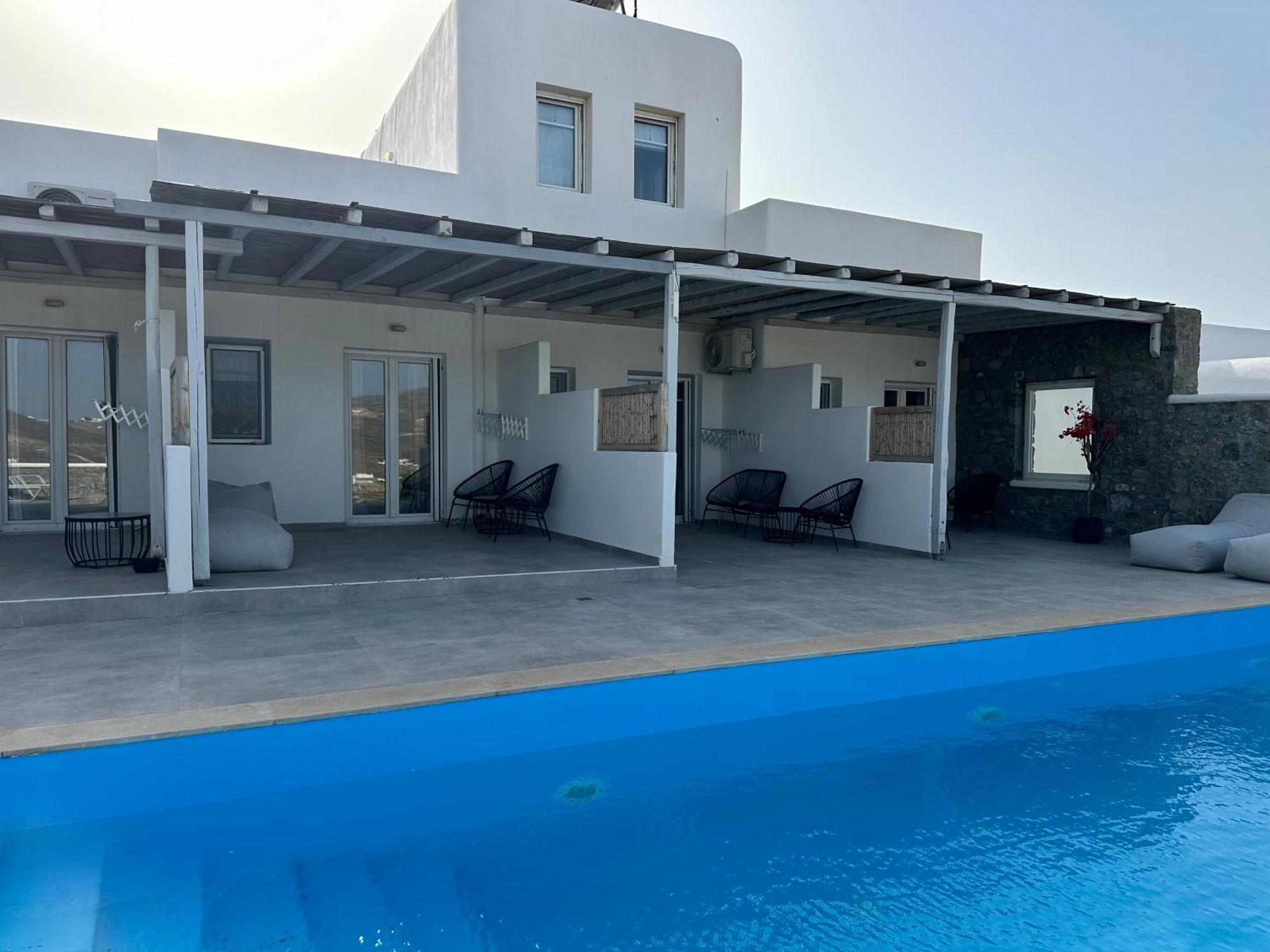 Appartamento Ene'S Mykonos Klouvas Esterno foto