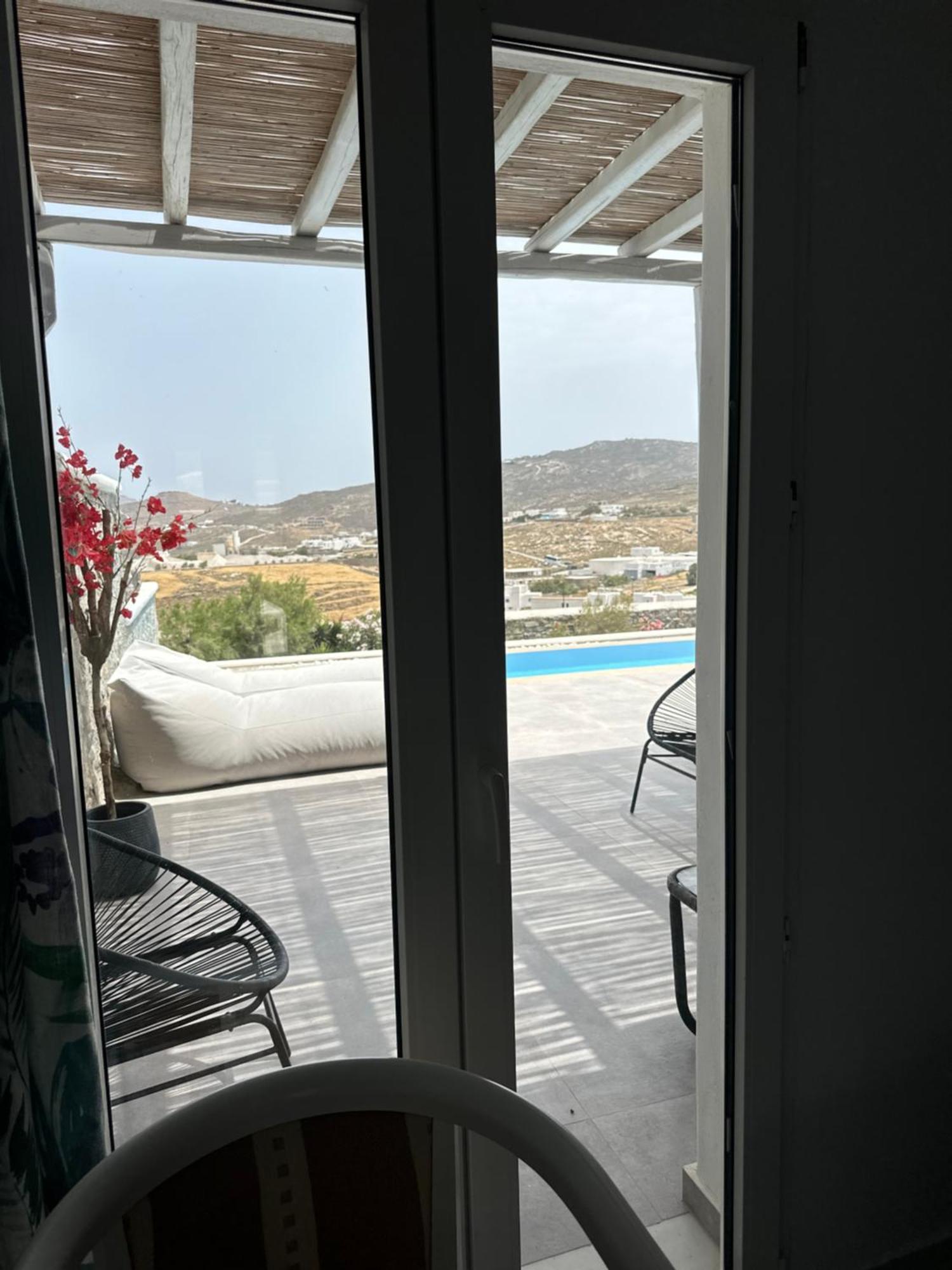 Appartamento Ene'S Mykonos Klouvas Camera foto