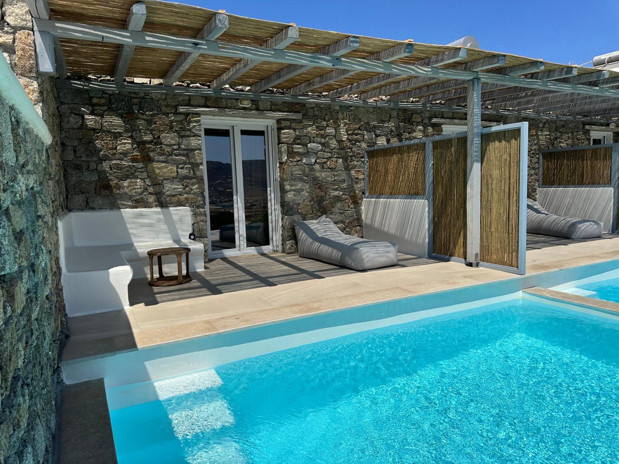 Appartamento Ene'S Mykonos Klouvas Esterno foto