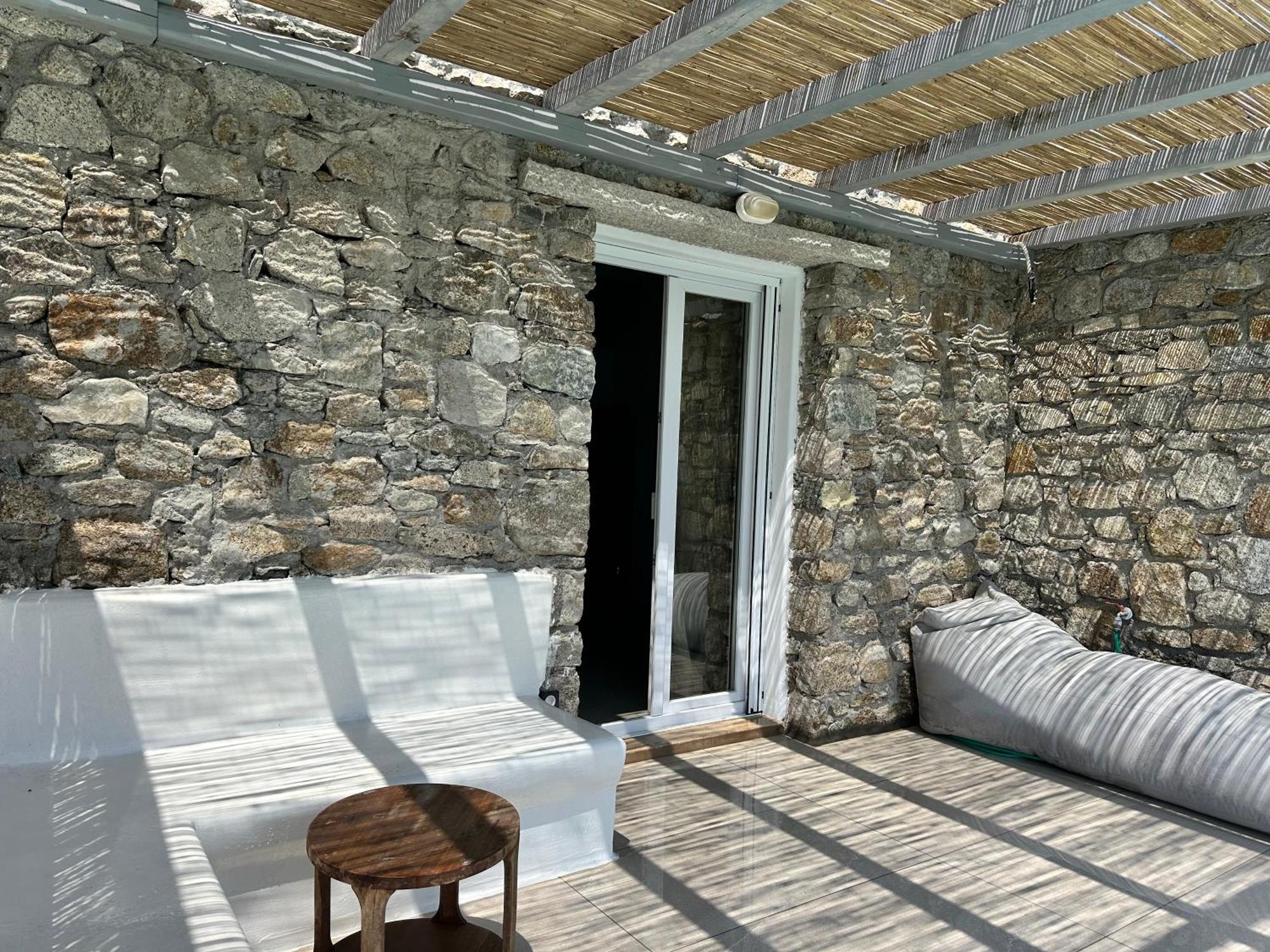 Appartamento Ene'S Mykonos Klouvas Esterno foto